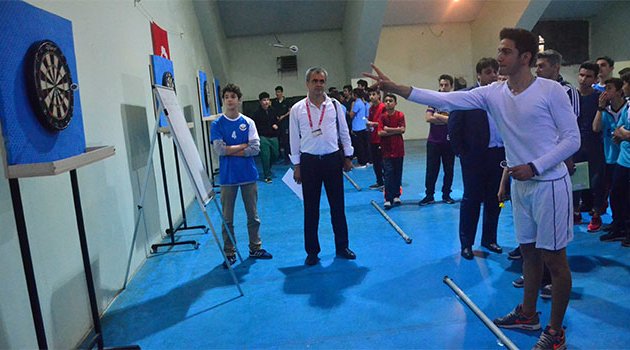 Okullararası Yıldızlar ve Gençler Dart Müsabakaları