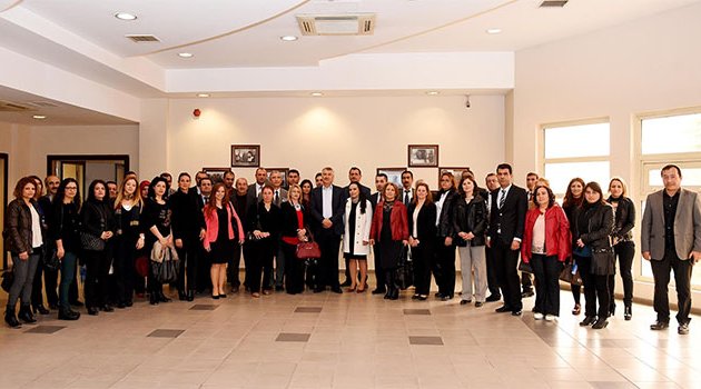 Okullardan Başkan Karalar’a teşekkür ziyareti