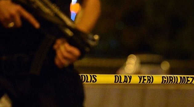Olay yerindeki polislere silahlı saldırı!