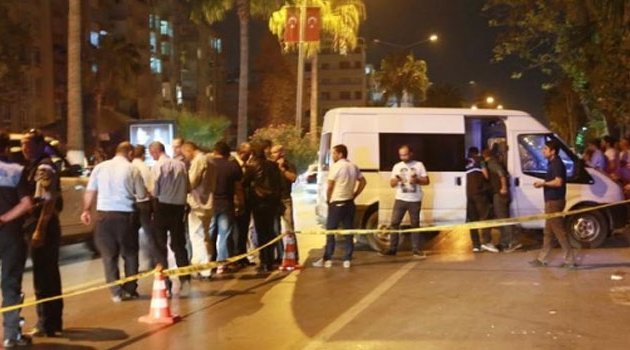 Olaya müdahale eden polise silahlı saldırı!
