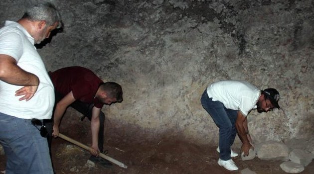 Öldürdüğü baldızını mağaraya gömdü