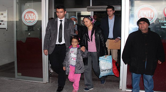 Öldüresiye dövdüğü kız çocuğu Devlet korumasına alındı