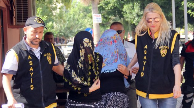 Katil zanlısı da kadın