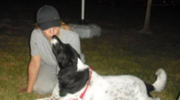 Öldürülen köpeğinin parasını istedi