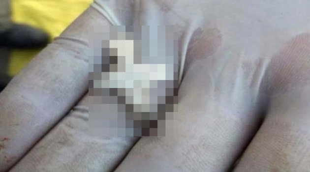Öldürülen teröristin üzerinden çıktı