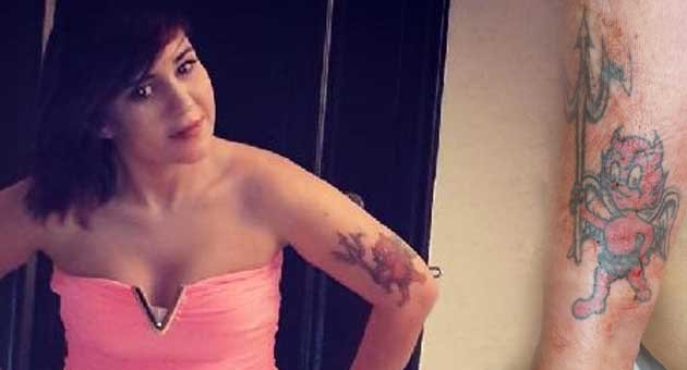 Öldürülen kadının kimliği 'şeytan' dövmesinden saptandı