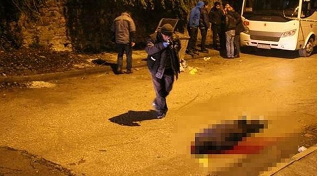 Öldürüp yola attılar