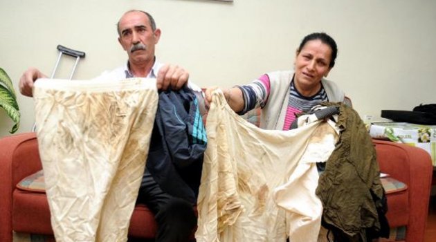 Ölen askerin kanlı kıyafetleri 2.5 yıl sonra aileye gönderildi