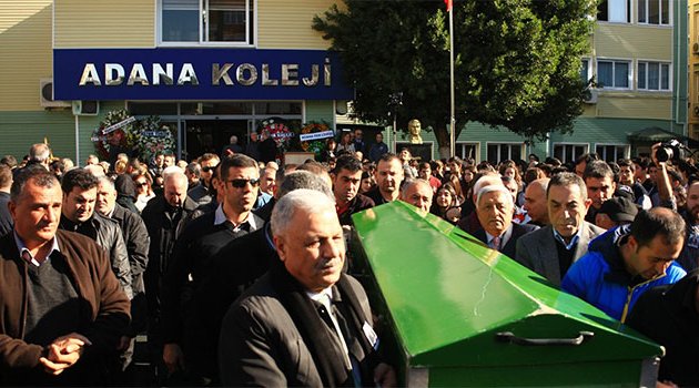 Ölen Kolej Müdiresi son yolculuğuna uğurlandı