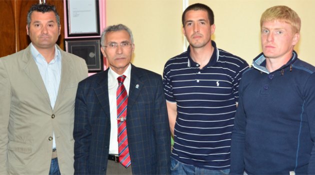 Olimpiyatlara katılacak 2 kanocu Adana’da hazırlanacak