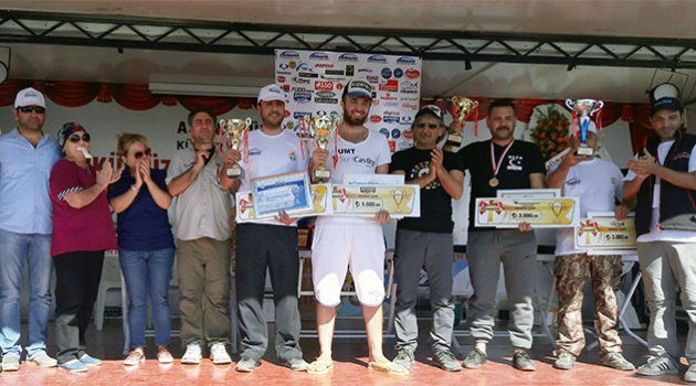 Olta balıkçıları Adana’da buluştu