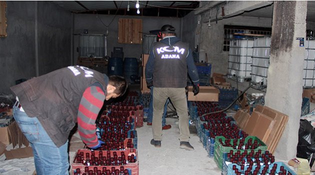 Ölüm içkilerine operasyon