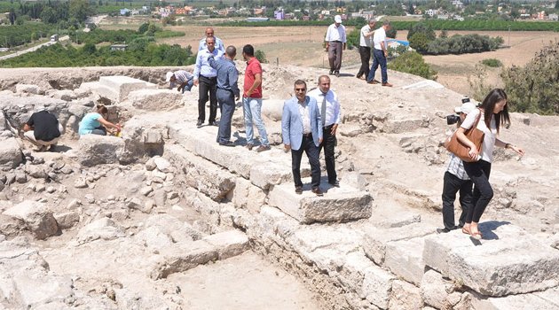 Ölümsüzlük Şehri Misis projesi devam ediyor