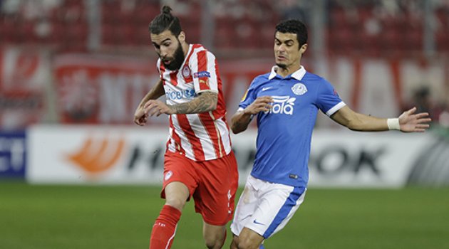 Olympiakos’un nefesi yetmedi