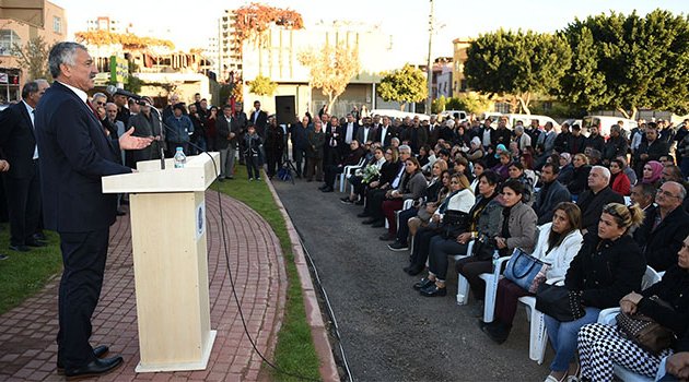 Ömer Bayram Çocuk Parkı açıldı