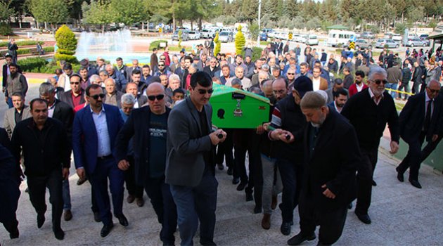 Ömer Coşkun Adana'da Toprağa Verildi
