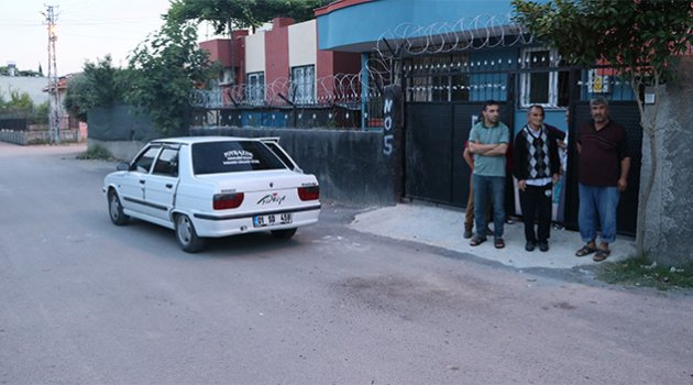 Önce aracına ateş açtı, sonra darp etti