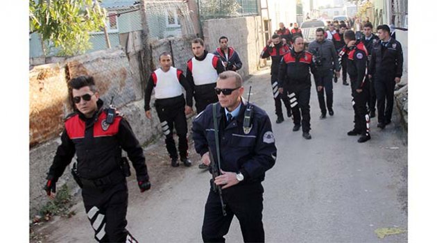 Önce dükkâna sonra polise silahlı saldırı