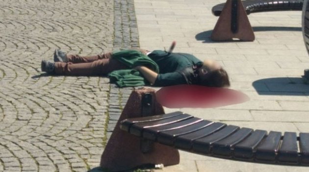 Önce kalbinden bıçaklandı sonra silahla vuruldu
