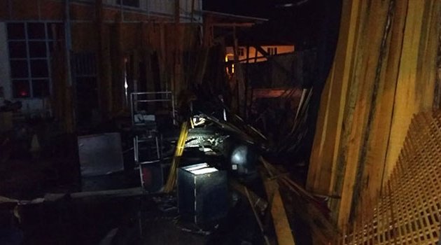 Önce kurşunladılar sonra ateş verdiler