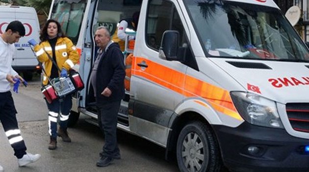 Önce oğlunu vurdu sonra intihar etti