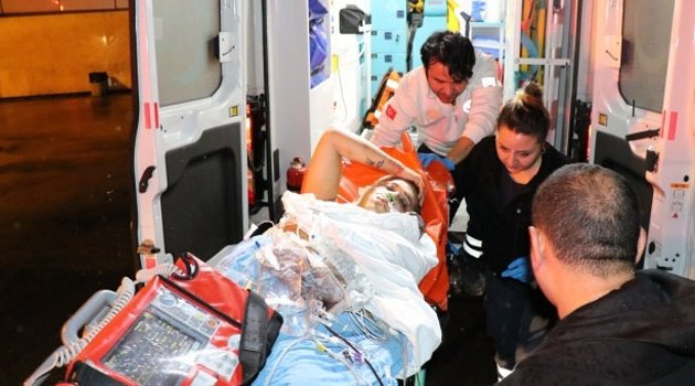 Önce vurdular sonra hastane bahçesine atıp kaçtılar