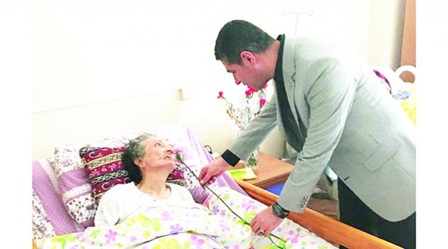 “Onların yanında  olmak baştacımız”