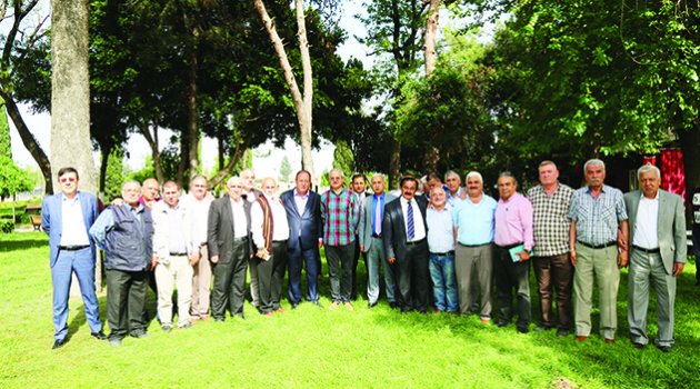 Oprukçu, muhtarlarla istişarede bulundu