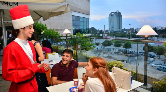 Optimum’da geleneksel ramazan kültürü yaşatılıyor