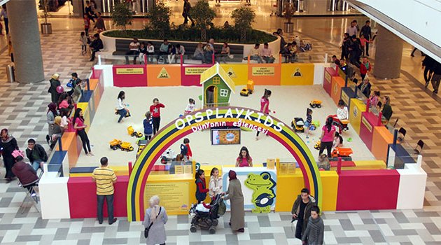 Optimum’dan çocuklara hafta sonu eğlencesi