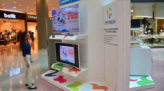 Optimum’dan Sürpriz Hediye Yağmuru