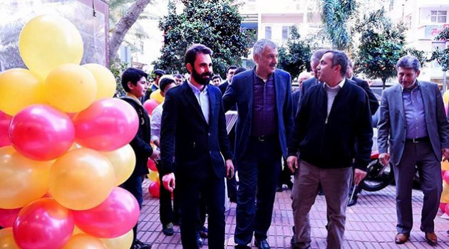 Orçun Yıldız Kuaför ve Güzellik Merkezi açıldı