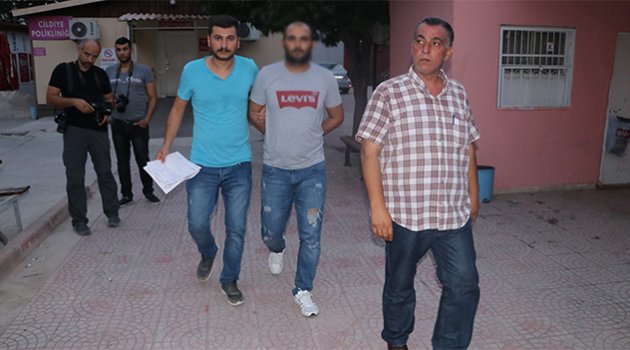 Örgüt propagandası yapan 8 kişi gözalına alındı