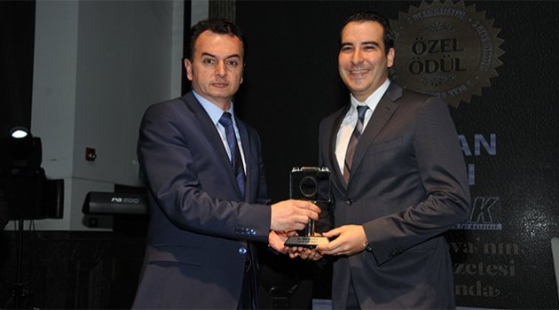 Orhan Avcı’ya ’Özel Ödül’