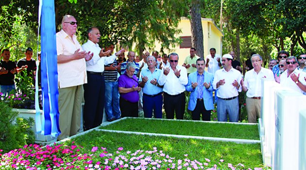 Orhan Demirdal  dualarla anılacak