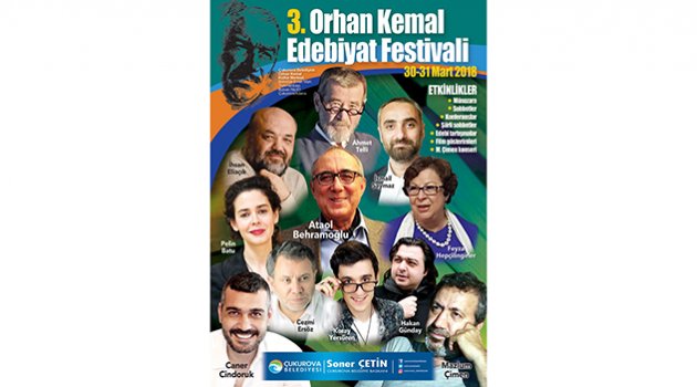 Orhan Kemal Edebiyat Festivali başlıyor