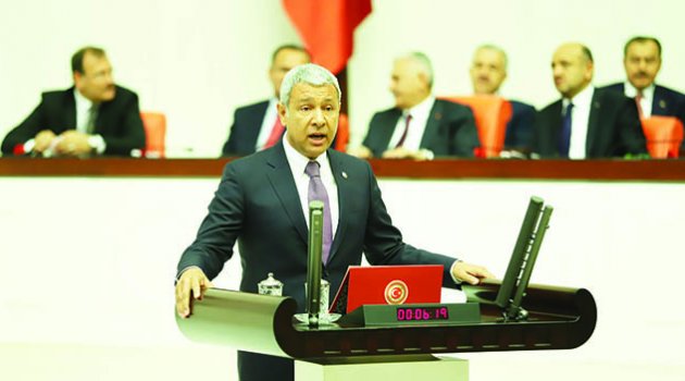 Orhan Sümer vatandaşın tapu mağduriyetini Meclis’e taşıdı