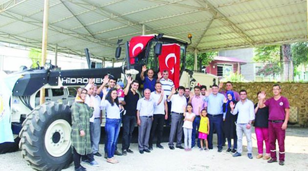 Orman Bölge’nin araç parkı güçleniyor