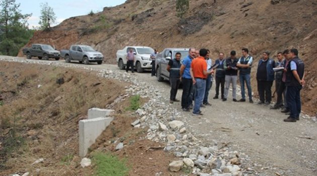 Orman köylülerine ulaşım kolaylığı