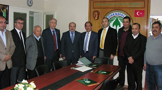 Orman Mühendisleri Odası’nda yeni dönem