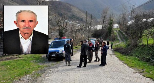 Ormana ot toplamaya gitti bir daha dönmeli