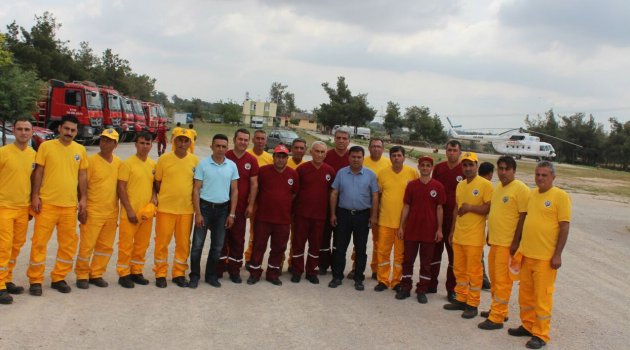 Ormanın yılmaz bekçileri