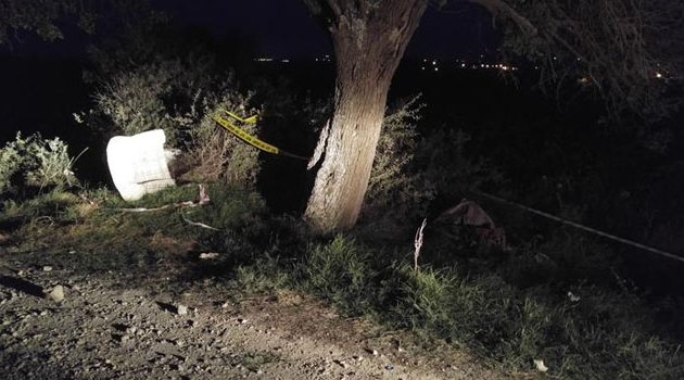 Ormanlık alanda eşi tarafından öldürüldü