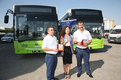 Örnek Şoförlere Meslek Hizmet Ödülü