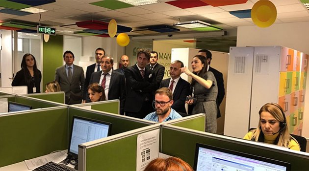 Toroslar EDAŞ, TEDAŞ Genel Müdürü Leventoğlu’nu ağırladı