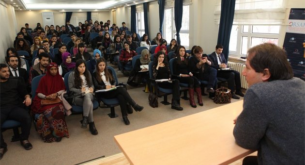 Orsam Ortadoğu Kış Okulları dersi Çukurova Üniversitesi’nde