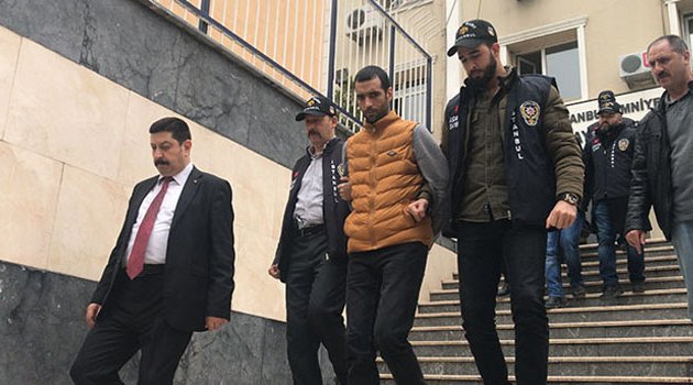 Ortakları tarafından kaçırıldı soyuldu darp edildi