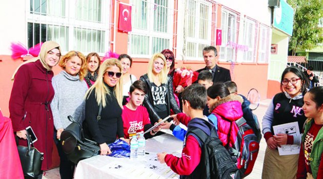 Ortaokul öğrencisinden bir ilk