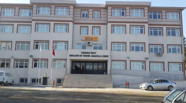 Osman İsot Lisesi'nden başarılı proje
