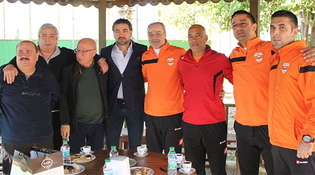 Osman Özköylü’den Engin İpekoğlu’na hoş geldin ziyareti